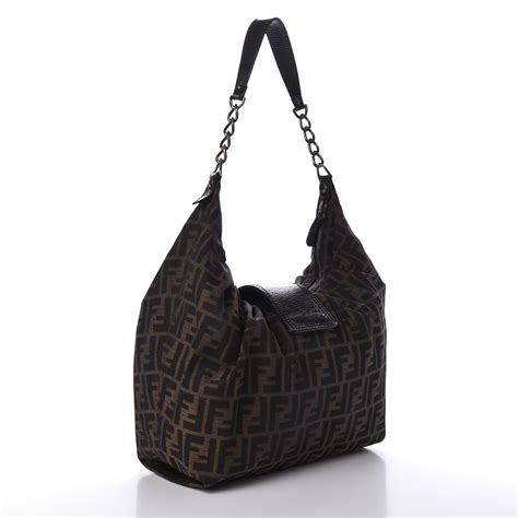fendi zucca buckle bag year